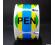 SFT-PEN20 Маркировка электрических шин PEN желтый, синий, зеленый, диаметр 20 мм, рулон 500 шт