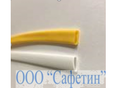 PO03WTT РО, овальный профиль для кабеля диаметром 2,7-4,0мм, белый, 200 метров