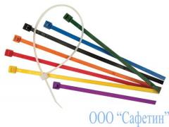 CableTie-3,4*145 Цветной нейлоновый хомут. Ширина 3.4 мм высота 145 мм.