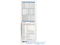 PWM-PK-2 Легенда символы A-Z и 0-15 и +/- по 10 штук каждого.