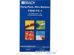 PWM-PK-3 Кабельные маркеры (Легенда 1-45).