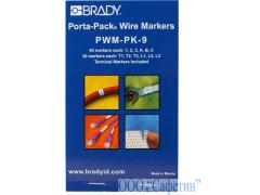 PWM-PK-9 Кабельные маркеры (Легенда 1,2,3, A, B, С).