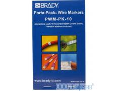 PWM-PK-10 Кабельные маркеры 10 цветов по 45 штук.