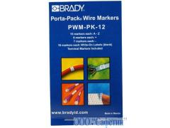 PWM-PK-12 Символы "A-Z" по 15 шт, "+" 8 шт, "-" 7 шт, пустые маркеры - 18 шт.